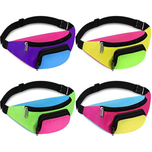 U 39583 Color Block sport Chest Bag ײɫ�\���T���ذ��羳