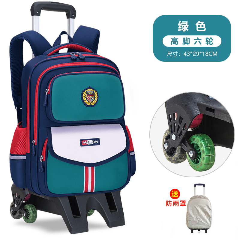 26 nuevas mochilas de tirón para estudiantes de primaria de grado uno, dos, tres a seis niños y niñas mochilas de hombro de gran capacidad