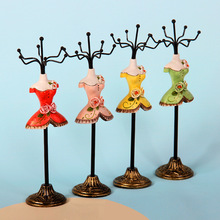 新品公主模特首饰架/生日礼物/饰品展示架 人形架子婚庆礼垒德株