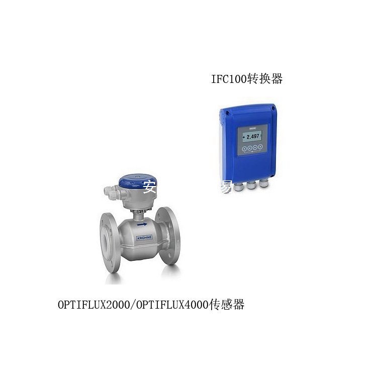 （议价）科隆 电磁流量计 OPTIFLUX4100 测量有腐蚀性液体流量