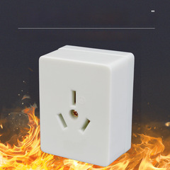 Three-hole socket 16A air conditioner wall-mounted switch plug outlet household power three-prong corded three outlets