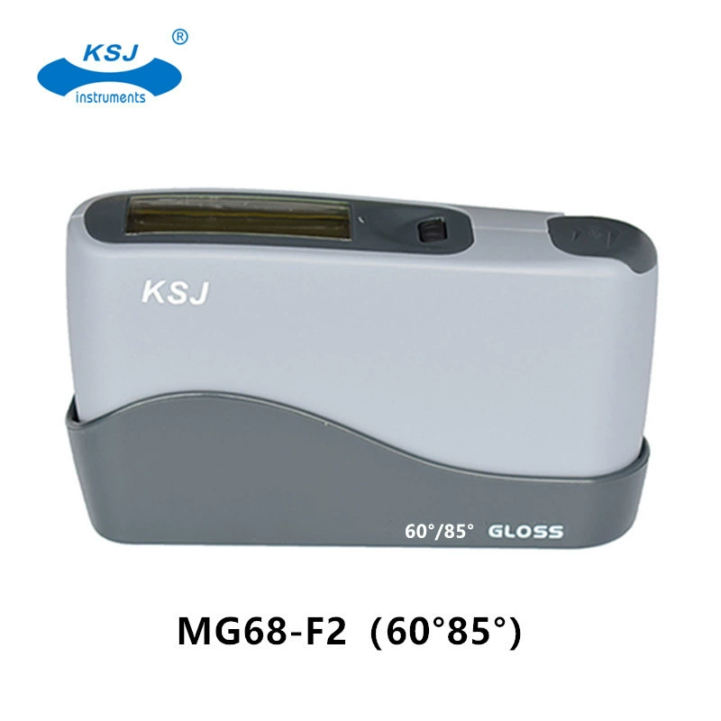 Keshijia MG68-F2 интеллектуальный двухугловой глянцетометр лакокрасочной промышленности глянцетометр