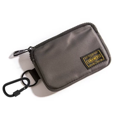 Static Rod/Key Bag, children's small bag, boy's key bag - new-model-gray-226-with-quality-hook-and-lanyard