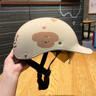 Helmet, Summer and All-Season Sun Protection – Motosiklet kaskı (dəbilqə)
