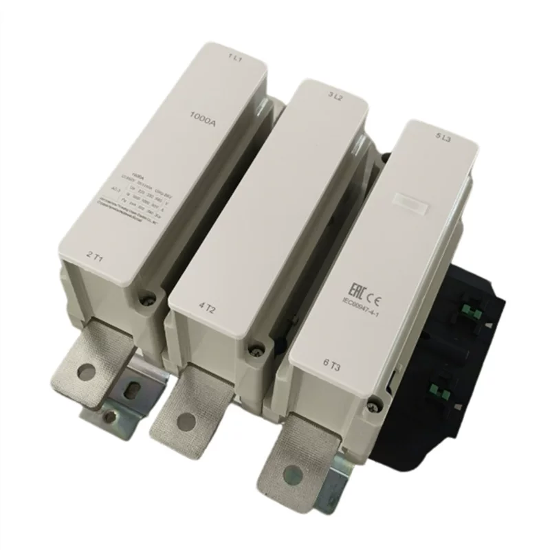 Contactor CJX2-1000A 220v coil Large current AC contactor