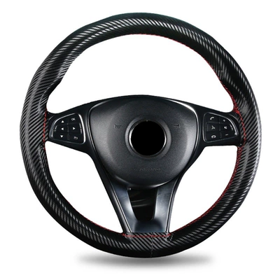 Cowhide Car Handle Cover — Steering wheel cover