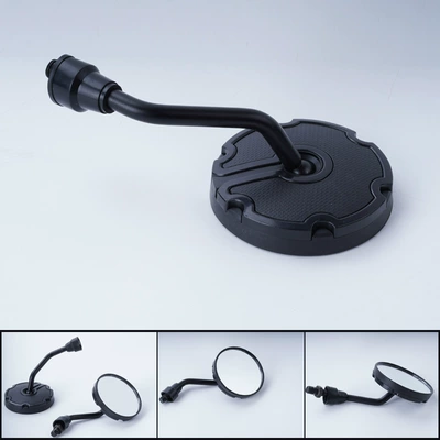 large view electric car retro – Motorcycle rearview mirror