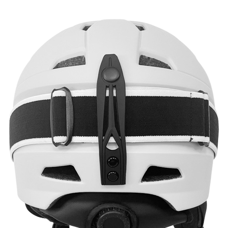 Transfronterizo nuevo casco de esquí cubierta adultos niños deportes al aire libre universal integrado de moldeo con gafas con casco