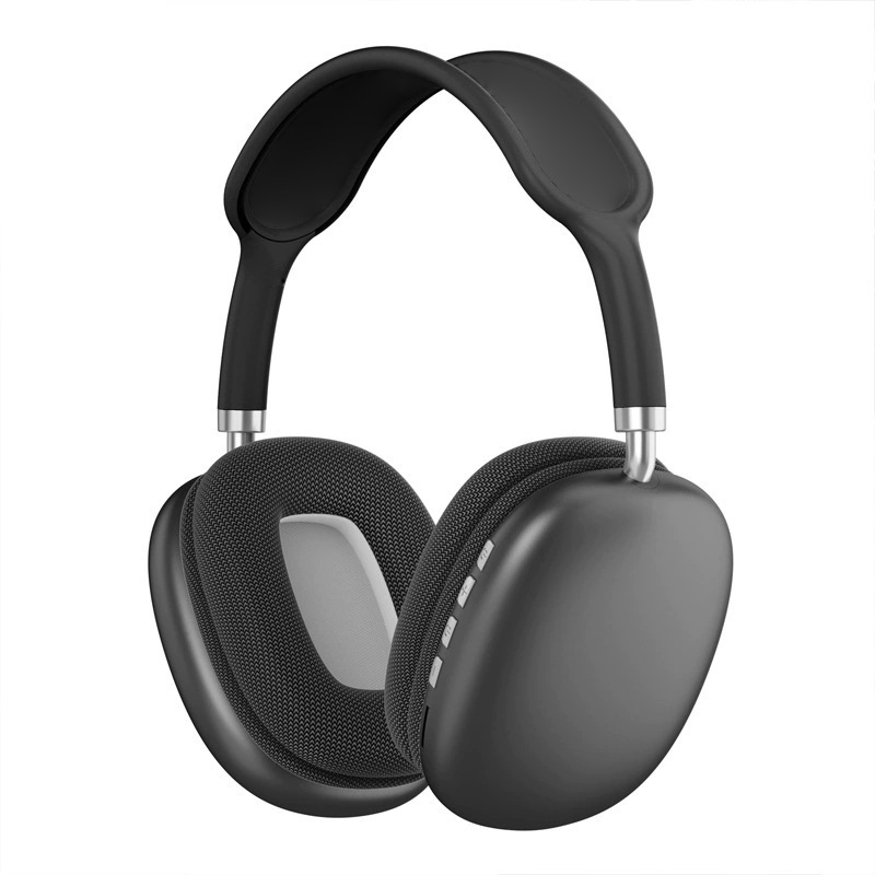 跨境新款P9头戴式蓝牙耳机游戏适用苹果P9ProMax耳机耳麦重低音|undefined
