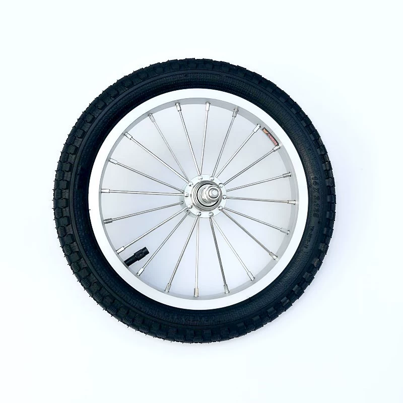 Children's bicycle, bicycle accessories, wheel, balance bike for rear wheel, tires, 12inch
