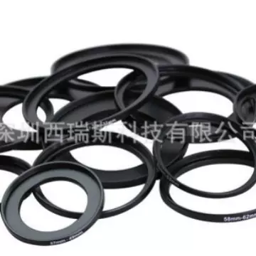49mm-52mm-55mm-58mm滤镜环 小转大数字转接环 金属顺环 转接环