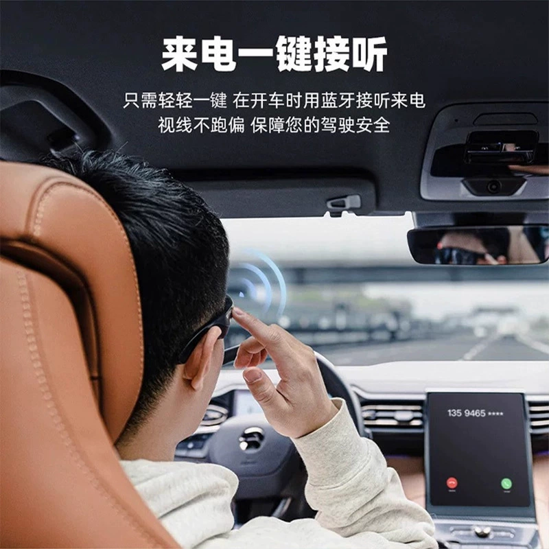 Умные очки, наушники, солнцезащитные очки, bluetooth