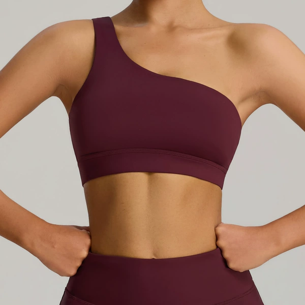 Bra Bordeaux Red