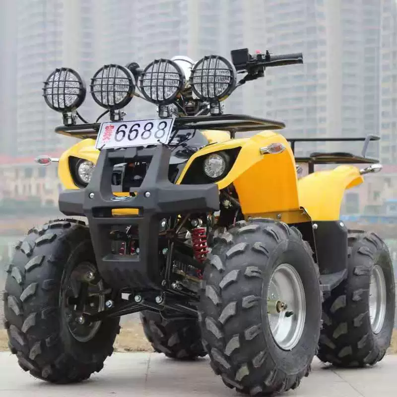 Маленький бык четырехколесный внедорожный ATV мотоцикл 110-125cc вседорожный горный внедорожник экспорт