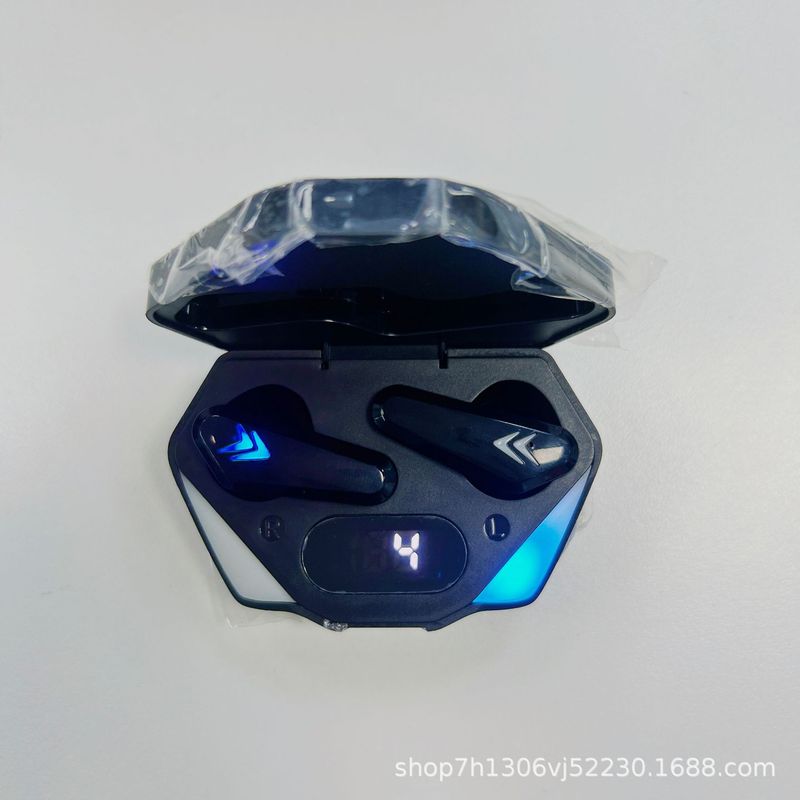 現物x 15青増水5656T2電気競争ゲームbluetoothイヤホン5.3超長航続低遅延hdデジタル表示|undefined