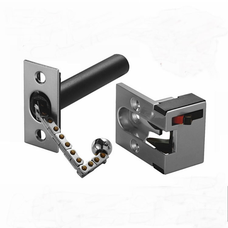 暗藏式防盗链精铸304不锈钢 隐藏式防盗扣 酒店宾馆安全链门扣