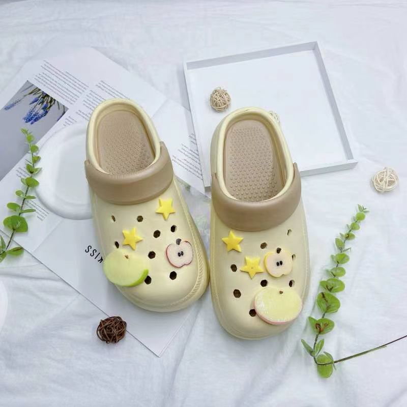 Hoyo Hoyo accesorios de zapatos lindos dibujos animados DIY botones de zapatos floral botones de zapatos accesorios botones de botones accesorios botones de PVC botones de zapatos