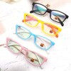 2022 new pattern children Eyeglass frame TR90 student Spectacle frame Multicolor 49-16-138