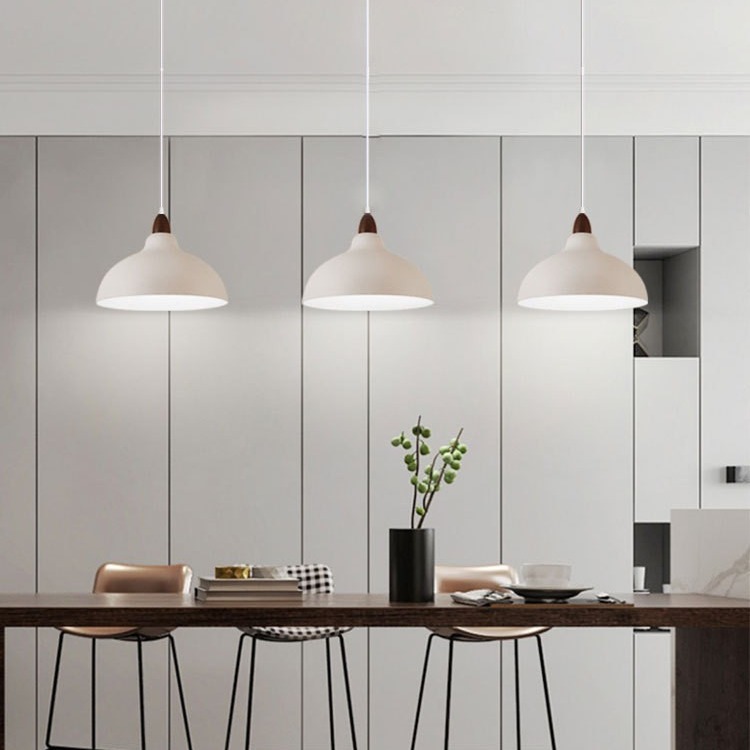 Restaurante de nogal medieval mate estilo japonés wabi-ji bar iluminación moderna dormitorio sala de estudio candelabro de arte simple