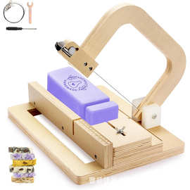 跨境木质肥皂切割器香皂黄油切片机切割工具手创意制作切割器