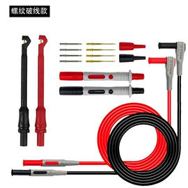 连接器;其他仪器配件;其他电工仪器