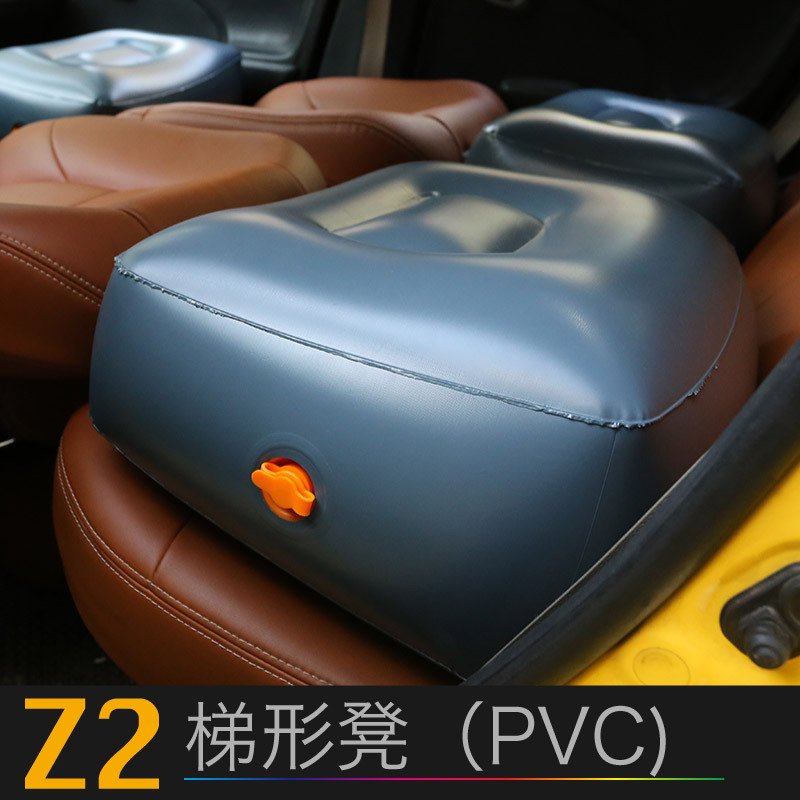 자동차 갭 패드 팽창 식 의자 자동차 풍선 침대 액세서리 후면 낙하 트렁크 발판 야외 자율 주행 투어