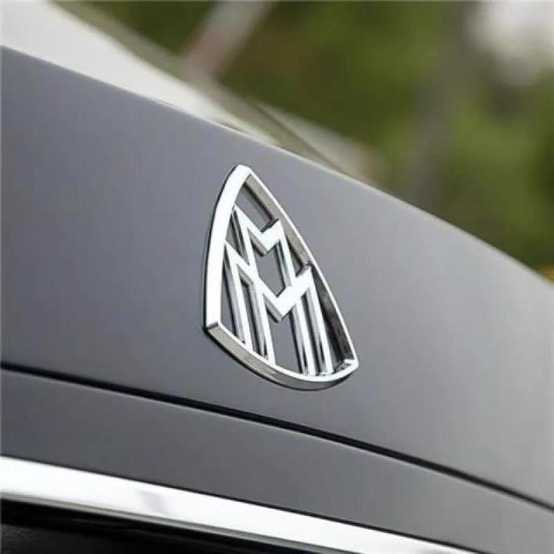 Suitable for Mercedes-Benz Maybach S450 S680 car emblems, S-Class Maybach modified rear emblems, side emblems, and letter emblems