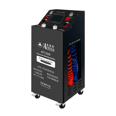 Fuel System Cleaning Machine Combustion: Mühərrik alətləri
