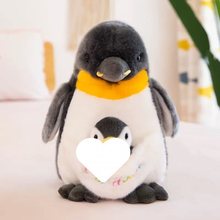 企鹅毛绒玩具可爱母子公仔儿童海洋馆小偶娃娃生日女孩速卖通