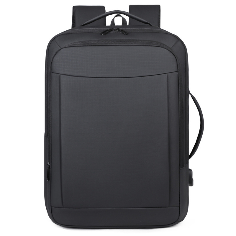 Mochila para hombres de negocios expandible multicapa mochila de computadora al por mayor viajes viajes viajeros mochila de tirón