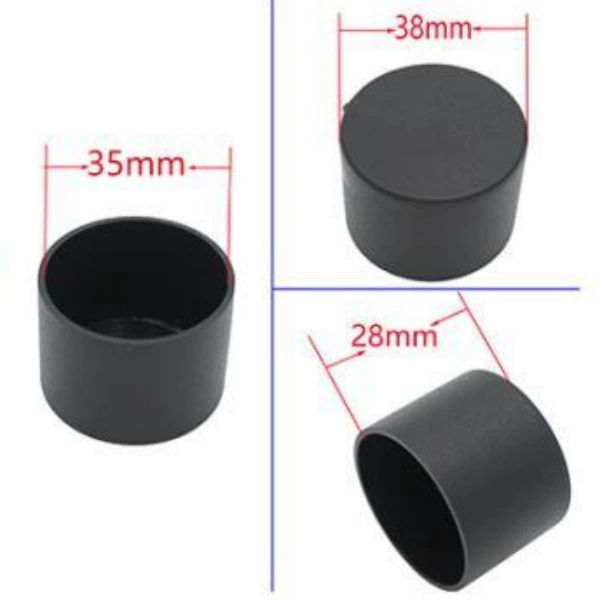 Rubber plastic sofa, non-slip socks stainless steel