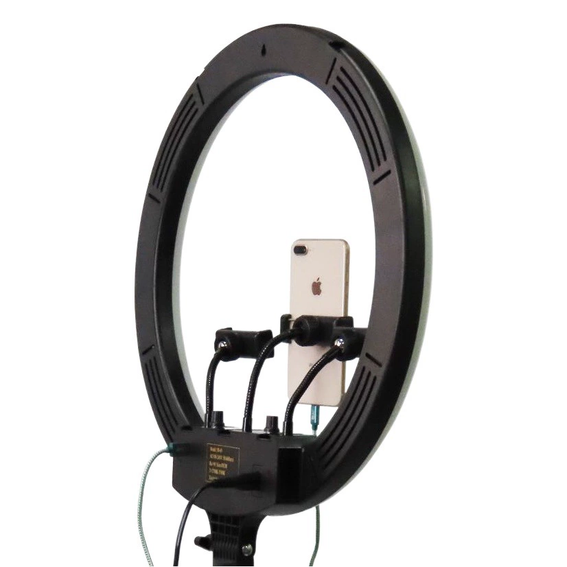 Светодиодный кольцевой светильник для прямых трансляций, селфи и фотосъемки, для омоложения кожи, для TikTok и инфлюенсеров, от производителя
