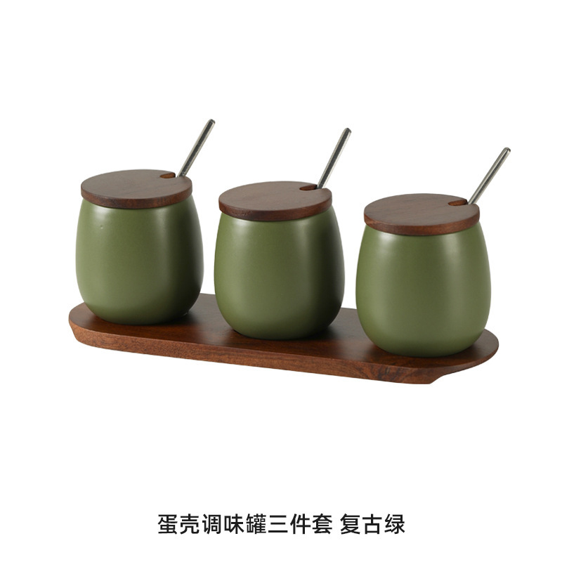 家庭用陶器調味料入れセット 調味料ボックス 調味料入れ 塩入れ 調味料ボトルセット Amazon|undefined