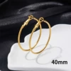 40mm-real gold polished in the furnace (no fading)