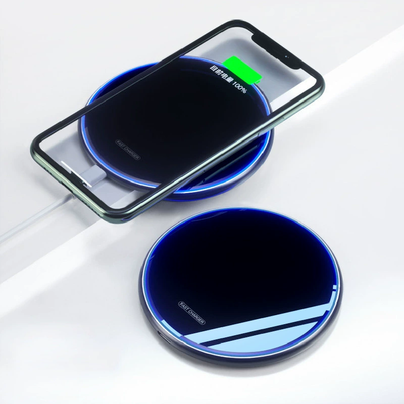 Apple ультратонкий металлический зарядник с зеркальным эффектом, 15W