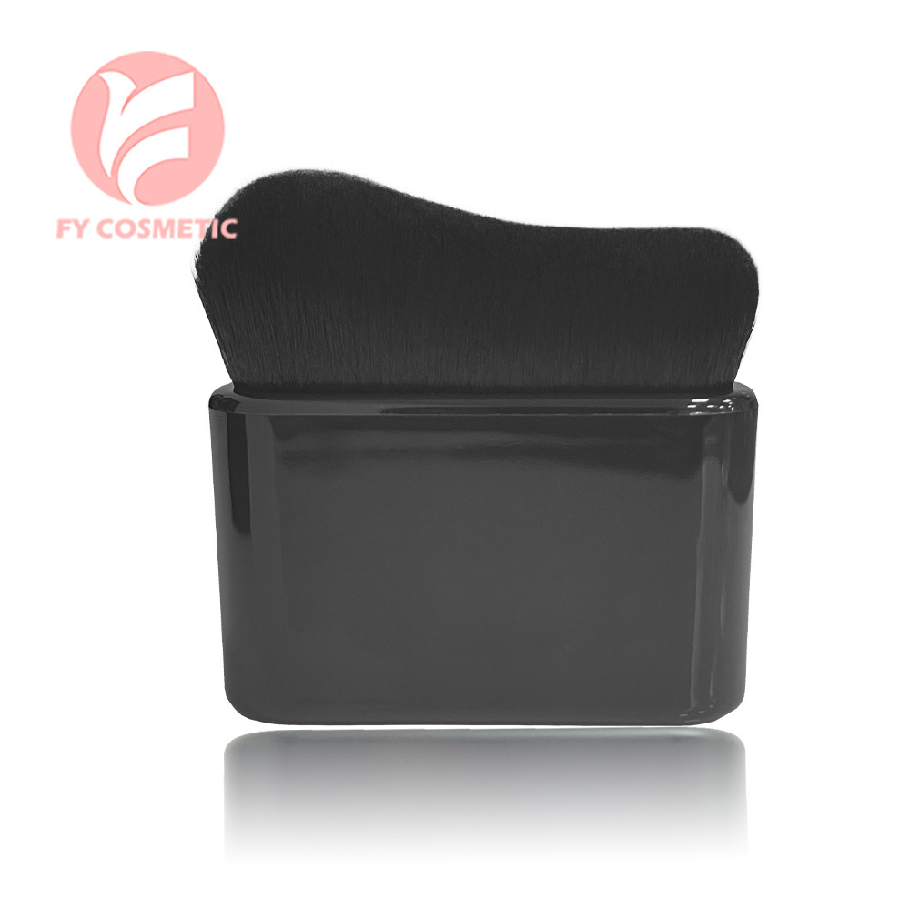 Flat Large Makeup brush Large Wave Large Foundation brush Black Body brush tanning brush