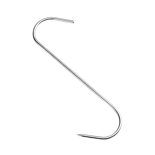 Meat hook bacon hook stainless steel hook bacon sausage hook stainless steel s-shaped hook stainless steel bacon hook s hook