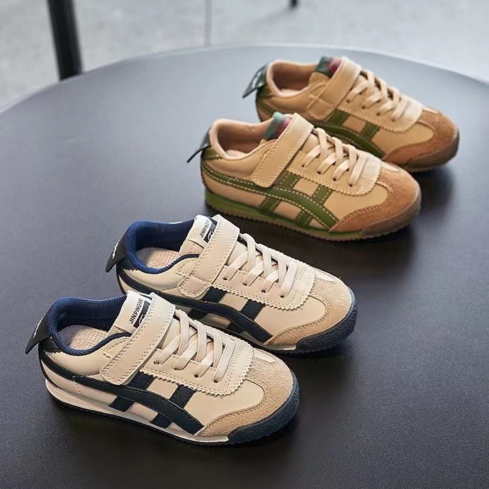 Boys' Forrest Gump Shoes 2024 Spring New Children's Sports Shoes Casual Shoes Middle-aged Students Girls' Shoes