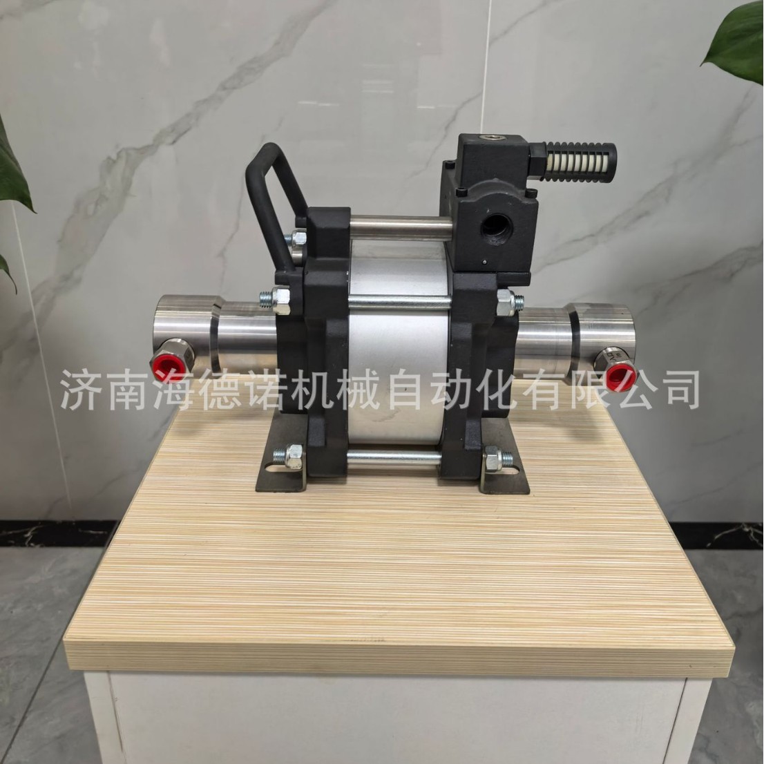 高压力输出 气动液体增压泵 做多种耐压试验设备 海德诺厂家