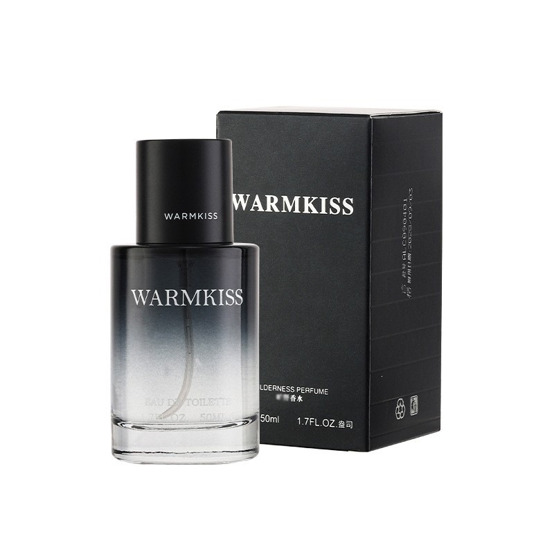 WARMKISS perfumes salvajes para hombres de madera duradera nicho fresco fragancia transfronteriza comercio exterior al por mayor
