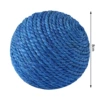 Big Mac Sisal Ball-8cm Blue