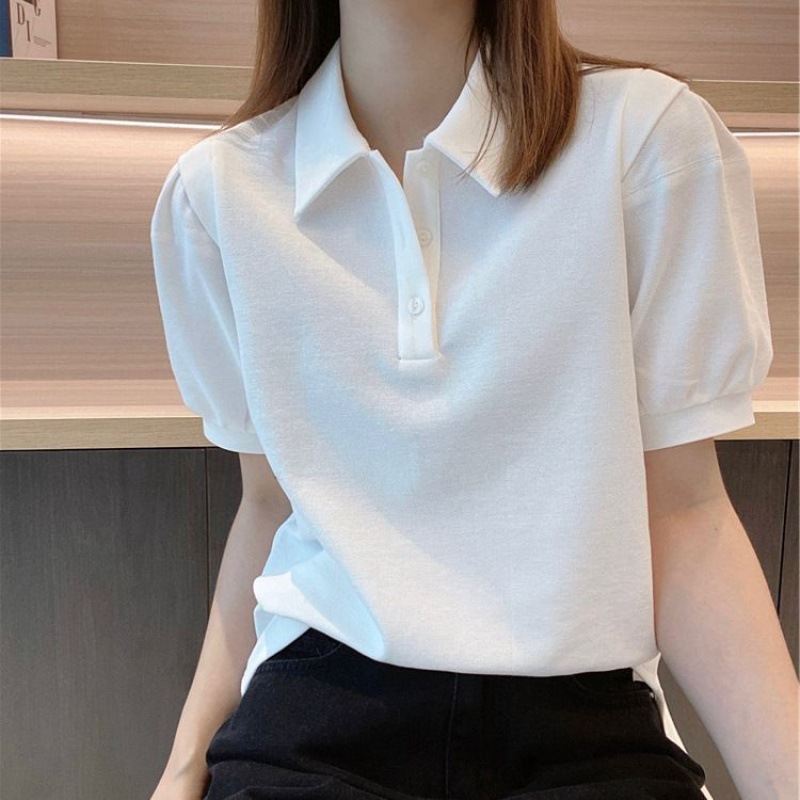 半袖tシャツ夏の通勤はシンプルでファッション的でゆったりしています。|undefined