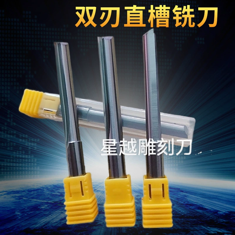 3175 мм 4 мм 6 мм 8 мм деревообрабатывающий шариковый наконечник с двусторонней кромкой и прямой канавкой фреза из вольфрамовой стали прямой резак