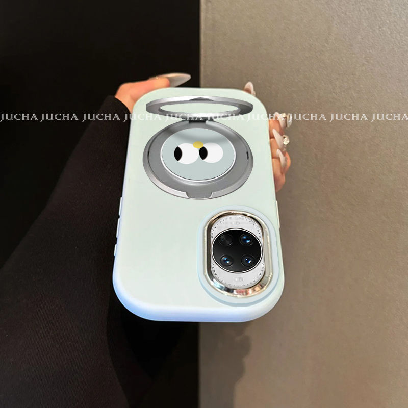 适用华为nova14pro手机壳卡通可爱HUAWEInova14硅胶手机壳大眼萌|undefined