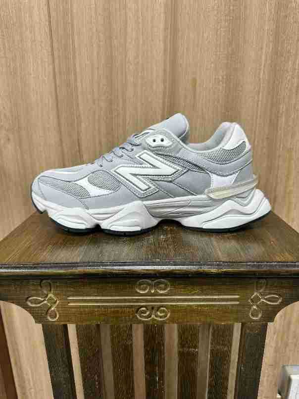 Zapatos Putian nb9060 zapatos de mujer originales puros Millennium Little Elephant Pezuña retro suela gruesa aumentada transpirable y resistente al desgaste zapatos de hombre para correr