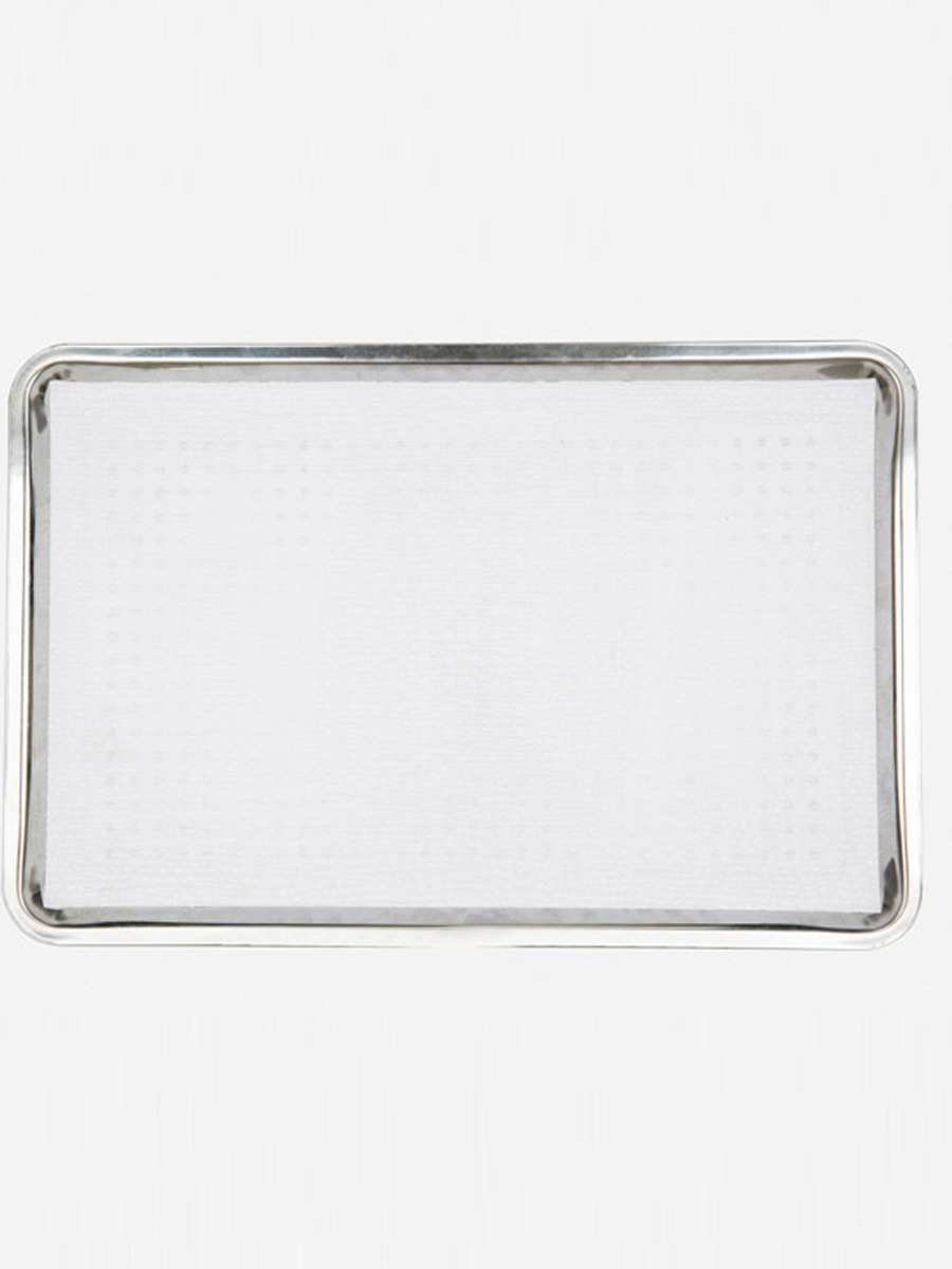 新品密孔硅膠蒸籠墊蒸籠布蒸饅頭墊布不粘蒸大饃布烤盤墊小孔方形