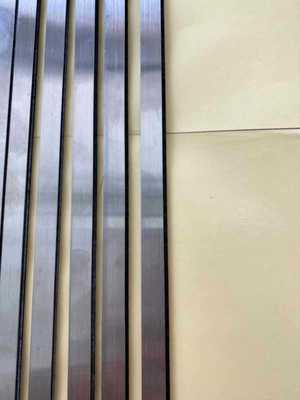 廠家定制3D打印機金屬粉刮刀鋪粉刮刀靜電刷導電刷不鏽鋼