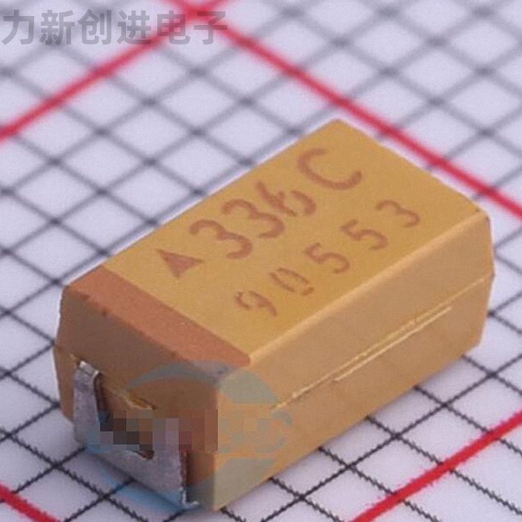 TPSC336K016R0150描述33uF(336) ±10% 16V 钽电容