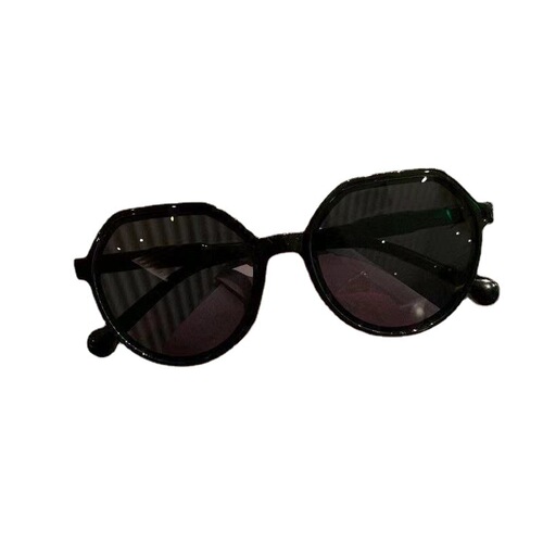 New Xiaohongshu same style ins style women's sunglasses fashionable large frame glasses anti-UV high-end sunglasses