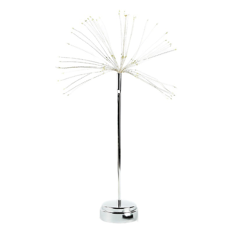 Caja de batería de luz LED puntual, lámpara de noche de plumas de dormitorio de doble propósito, lámpara de decoración de habitación creativa, lámpara de cadena